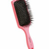Cepillo fuelle desenredar para cabello seco y mojado color fucsia 04279