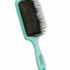Cepillo fuelle desenredar para cabello seco y mojado color turquesa 04280