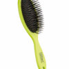 Cepillo fuelle desenredar para cabello seco y mojado color verde 04281