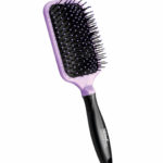 Cepillo rectangular, púa plástico, mango circular 50155-1