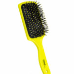 Cepillo neumático rectangular púa plástico 50156-amarillo