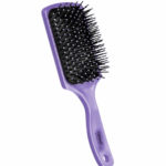 Cepillo neumático rectangular púa plástico 50156-lila