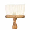 Escova pescoço barbeiro madeira grande 50306