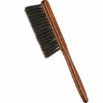 Cepillo barbero madera púas pulidas 50308