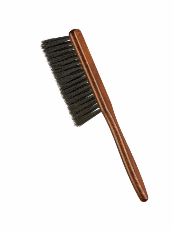 Cepillo barbero madera púas pulidas 50308