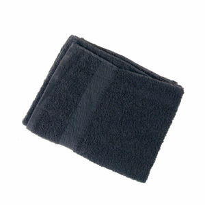 Bolsa 3 Toallas Negras 100% algodón 74 x 46 cm