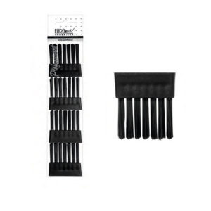 Repuesto de 4 unidades cabezal intercambiable pincel de tintura