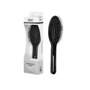 Cepillo neumático Elíptico negro